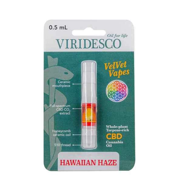 Hawaiian haze cbd vape2